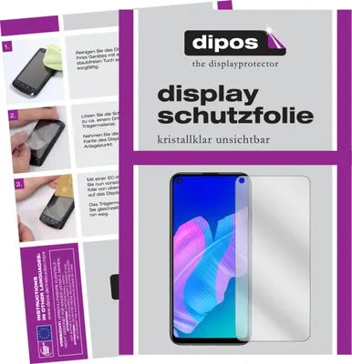 Obrázok produktu pre 2x ochranná fólia pre Huawei Y7p clear screen protector film ochrana displeja dipos