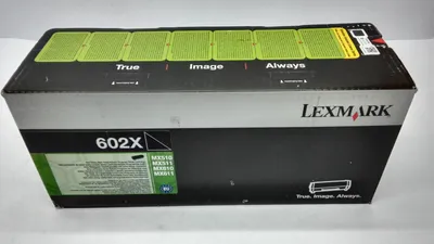 Image de Lexmark 602X Cartouche de toner 1 pièce(s) Original Noir