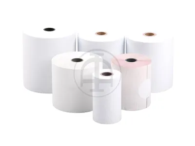 Produktbild von Bonrolle 57x66x12mm 40Meter weiss
