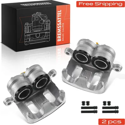 Immagine prodotto di Pinza freno Frankberg 2x asse anteriore per Mitsubishi Pajero III V6W V7W Pajero IV V8W V9W dal 2000 in poi