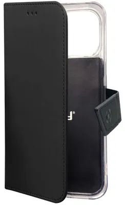 Obrázok produktu pre Puzdro peňaženka na iPhone 18/17 Pro, čierne,