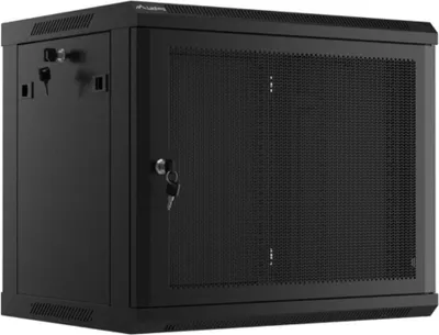 Image de Lanberg WF01-6409-23B armoire rack 9U montage mural Noir