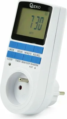 Produktbild von Zeitschaltuhr - LCD-Ein/Aus-Schalter