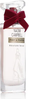 Produktbild von Naomi Campbell Prêt à Porter Absolute Velvet Eau De Parfum 30 ml (woman)