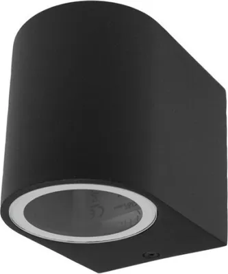 Obrázek produktu pro Venkovní nástěnné svítidlo 1xGU10 IP44 hliník černá Ecolight EC79086