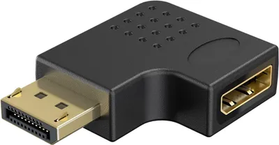Produktbild von DisplayPort-Winkeladapter 90° nach links