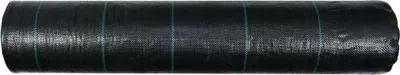 FLO Agrotuch 90 g/m² 1,6 x 50 m FLO Agrotuch 90 g/m², 1,6 x 50 m, schwarzes Vlies für Garten und Bodenabdeckung