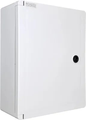 Produktbild von RoadEu - Verteilerkasten IP65 250x330x130mm – Wasserdicht Schaltschrank Gehäuse aus Kunststoff mit Montageplatte