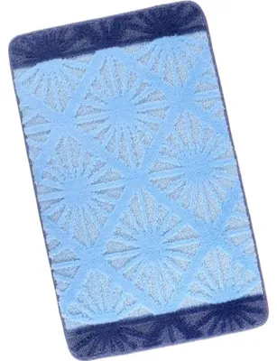 Image de Tapis de salle de bain 60x100cm Rays blue