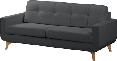 Produktbild von home24 3-Sitzer Sofa - Strukturstoff