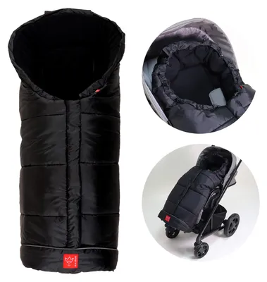 Immagine prodotto di Kaiser Naturfelle 6570825 - Coprigambe Iglu Thermo Fleece Colore: nero