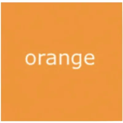 Produktbild von Clairefontaine Fotokarton A4 orange 25Bg