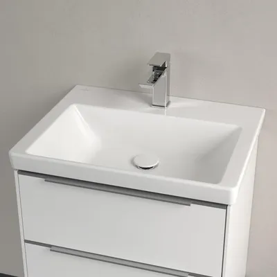 Produktbild von Villeroy & Boch Subway 3.0 Waschtisch 60 cm, mit 1 Hahnloch, ohne Überlauf