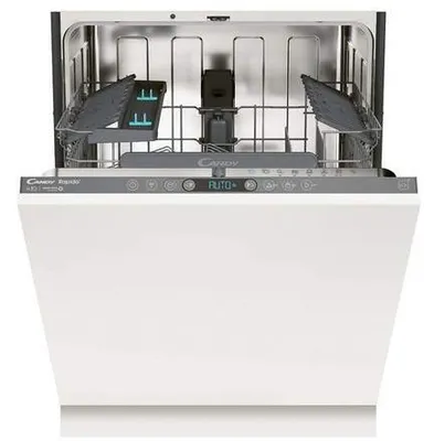 Produktbild von Candy RapidÓ CI 6C2F0PMA, Voll integriert, Standardgröße (60 cm), Anthrazit, 4 Ziffern, Zusammenklappbar, Doppelte Bewegung
