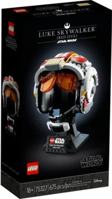 Produktbild von LEGO® Star Wars™ 75327 Helma Luka Skywalkera (Red Five)