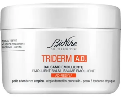 Produktbild von Bionike Triderm A.D. Emollient Balm Atopic Dermatitisprone Haut 450 Ml