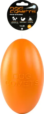 Produktbild von Dog Comets Hundespielzeug Pan-Stars orange, Größe: L
