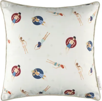 Produktbild von Tom Tailor Zierkissenhülle ohne Füllung Swim Farbe offwhite Größe 45x45