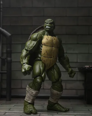 Zdjęcie produktu dla Teenage Mutant Ninja Turtles (The Last Ronin) Actionfigur Battle Damaged Ronin 18 cm