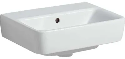 Produktbild von Geberit 501626008 Renova Plan Handwaschbecken, 45x34cm