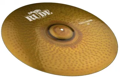 Image de Paiste Rude, Thin Crash 19" (Crash mince)