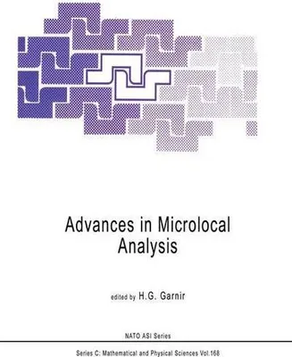 Zdjęcie produktu dla Advances in Microlocal Analysis