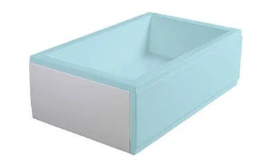 Obrázok produktu pre Bočný panel Polysan Deep Plain 89746 750x360 mm biela