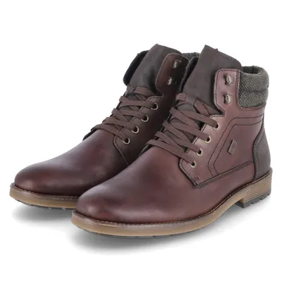 Zdjęcie produktu dla Rieker męskie buty zimowe za kostkę brązowe rozmiar: 47