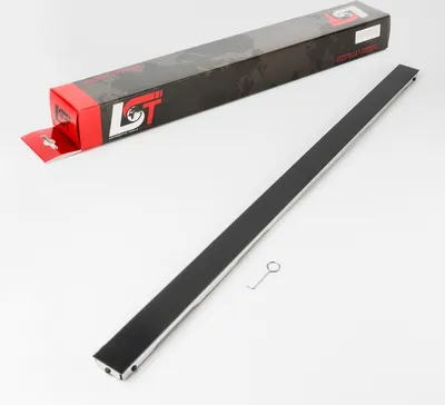Produktbild von Duschrost Glas schwarz Ablaufabdeckung Abdeckgitter für 1200 x 70 mm Duschrinne