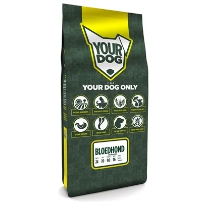 Productafbeelding van Yourdog Bloedhond Volwassen 12KG