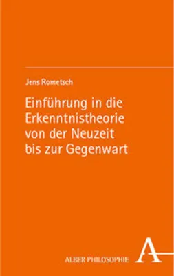 Obrázok produktu pre Einführung in die Erkenntnistheorie von der Neuzeit bis zur Gegenwart