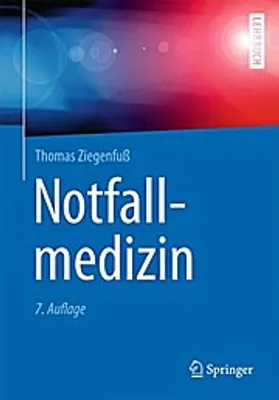 Produktbild von Notfallmedizin