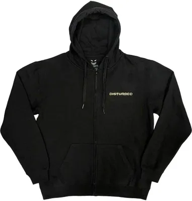 Obrázek produktu pro Disturbed - "The Face" mikina s kapucí pro muže/dámy uni RO9896 (S) (Black)