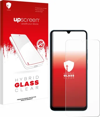 Produktbild von upscreen Schutzglas für Xiaomi Redmi 13C Schutzfolie Panzer Folie Glas Display Schutz klar