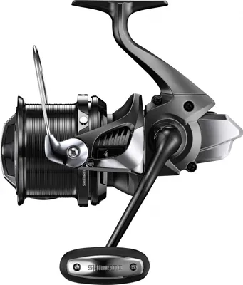 Image de SHIMANO Aerlex Spod, 14000SPOD, ambidextre, moulinet de pêche big pit, frein avant, 25ALXSPODC