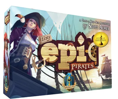 Produktbild von Gamelyn Games Tiny Epic Pirates (ENG)