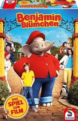 Produktbild von Schmidt - Benjamin Blümchen - Das Spiel zum Film Gesellschaftsspiel Kinderspiel