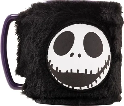Produktbild von The Nightmare Before Christmas - Kaffeebecher, Stabilisiert PM11251 (Einheitsgröße) (Schwarz/Violett)