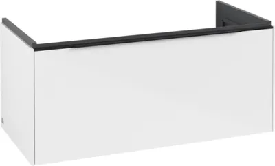 Image de Villeroy & Boch Subway 3.0 Meuble sous-lavabo, 1 tiroir, 973x429x478mm, C56901VE