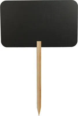 Produktbild von Securit Hinweisschild SILHOUETTE "Rechteck"