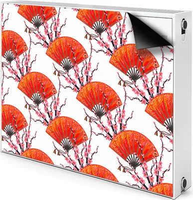 Produktbild von Magnet Radiator Magnet Mat Heizkörper Heizung Verkleidung Abdeckung 90x60 cm  - Japaner, Wanslates