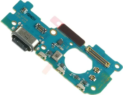 Produktbild von Ladeanschluss für Samsung Galaxy A33 5G (SM-A336B) USB-C Lade Platine + Mikrofon