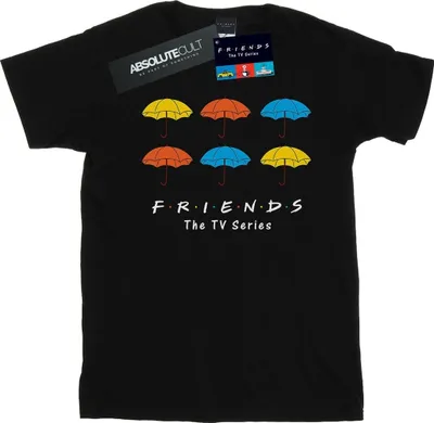 Produktbild von Friends - T-Shirt für Damen BI23769 (3XL) (Schwarz)