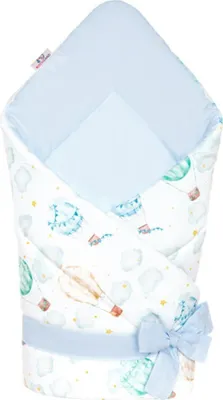 Obrázok produktu pre Bavlnený kužeľ 80x80 cm Balóny / Bocioland