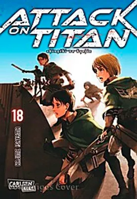 Produktbild von Attack on Titan 18