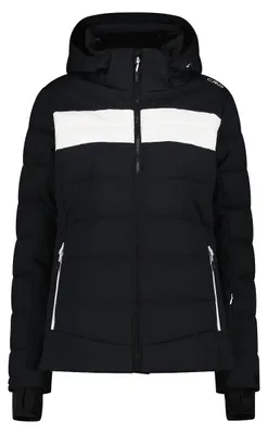 Produktbild von Cmp Woman Jacket Zip Hood Nero Nero 44