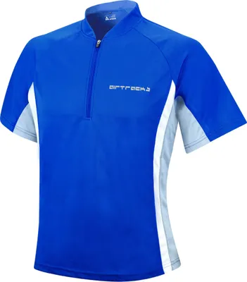 Produktbild von Airtracks Laufshirt Kurzarm blau S