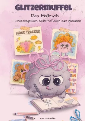 Produktbild von Glitzermuffel Das Malbuch