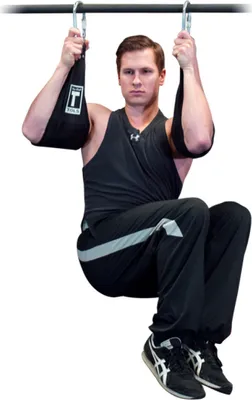 Produktbild von Body-Solid Bauchmuskelschlinge Bauchtrainingsschlaufen Bauch Training Core Workout für Homegym & Fitnessstudio