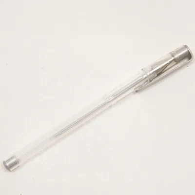 Produktbild von Kugelschreiber Hochzeitszubehör silber 18 cm - Einheitsgröße